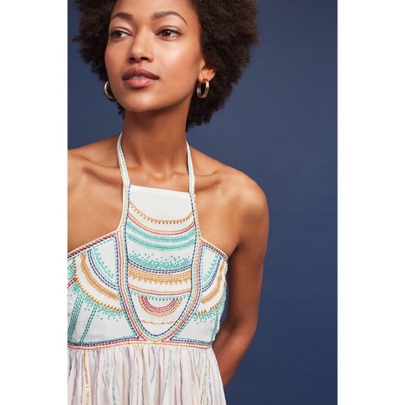 Anthropologie Itzel halter top new - Picture 3 of 5